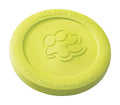 Frisbee Zogoflex Verde di Doggo Stretc