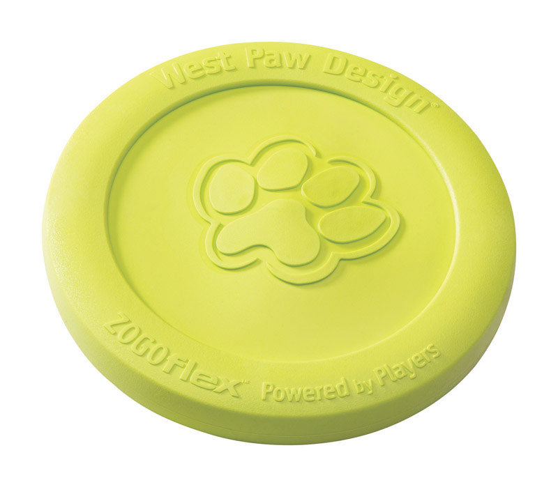 Frisbee Zogoflex Verde di Doggo Stretc