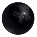 KONG - Extreme Ball - Durable Rubber Dog Toy for Power Chewers, Black