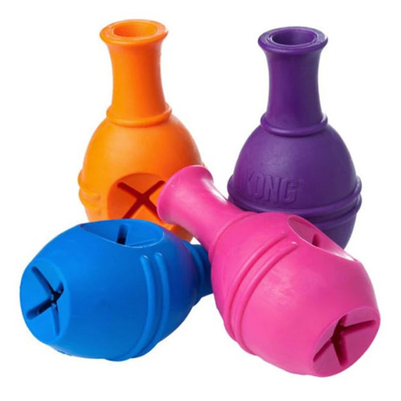 Giocattolo per cani KONG Genius Leo Taglia L, il colore varia.