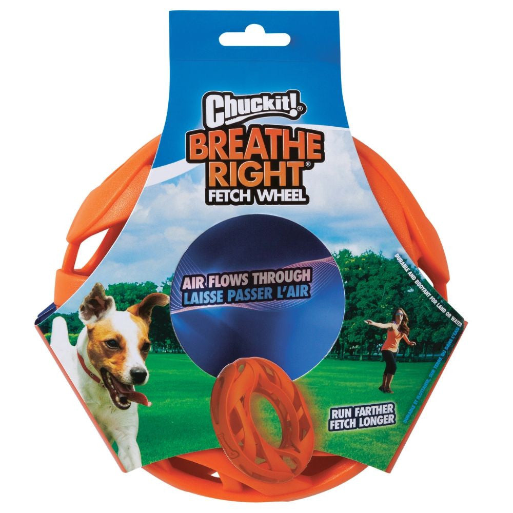 Breathe Right Fetch Wheel Dog Toys