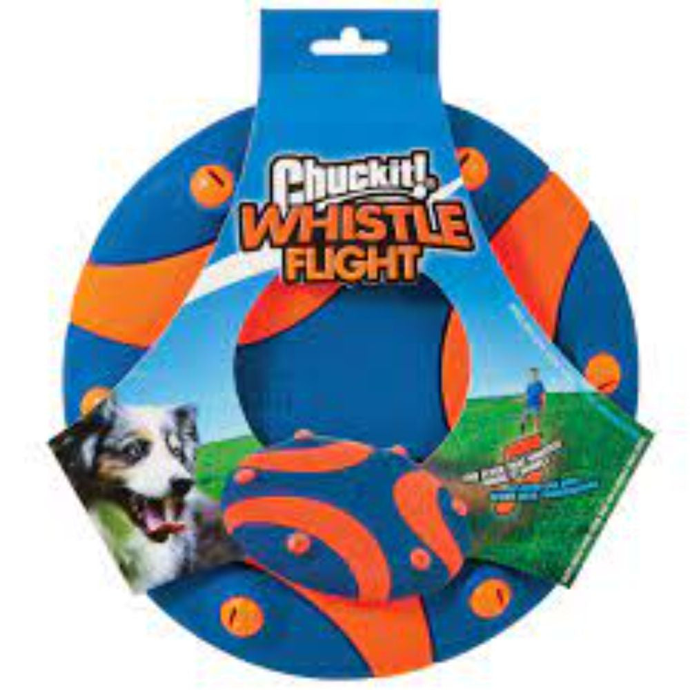 Whistle Flight Fetch Toy For Dogs