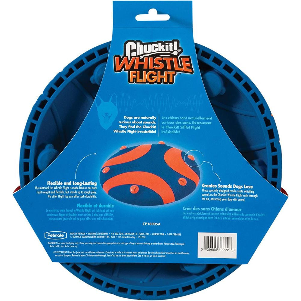Whistle Flight Fetch Toy For Dogs