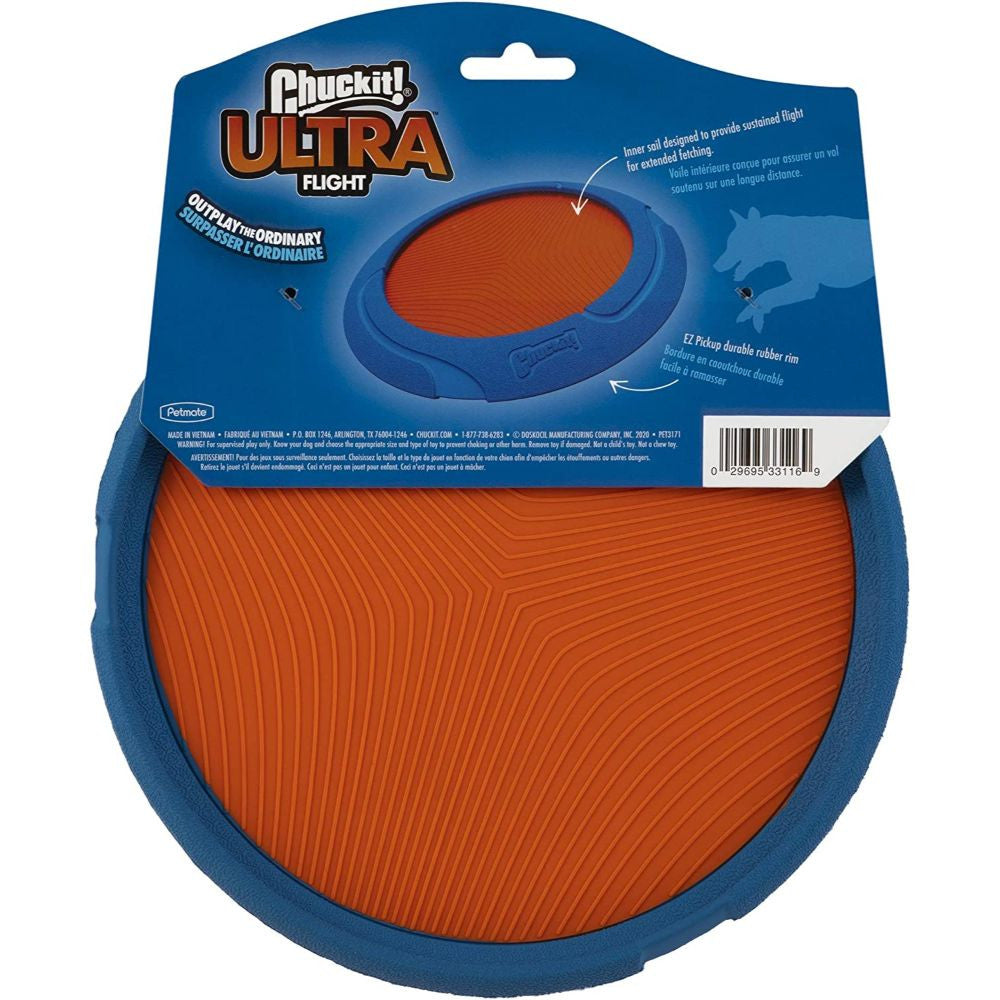 Chuckit! Ultra Flight Fetch Toy For Dogs
