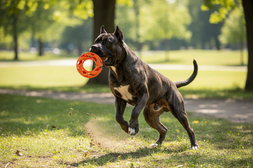 Breathe Right Fetch Wheel Dog Toys